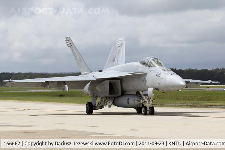 166662, Boeing F/A-18F Super Hornet C/N F140, F/A-18E Super Hornet 166662 AC-402 from VFA-105 