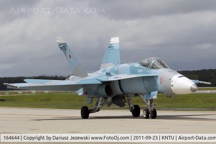 164644, 1991 McDonnell Douglas F/A-18C Hornet C/N 1067/C273, F/A-18C Hornet 164644 AF-11 from VFC-12 