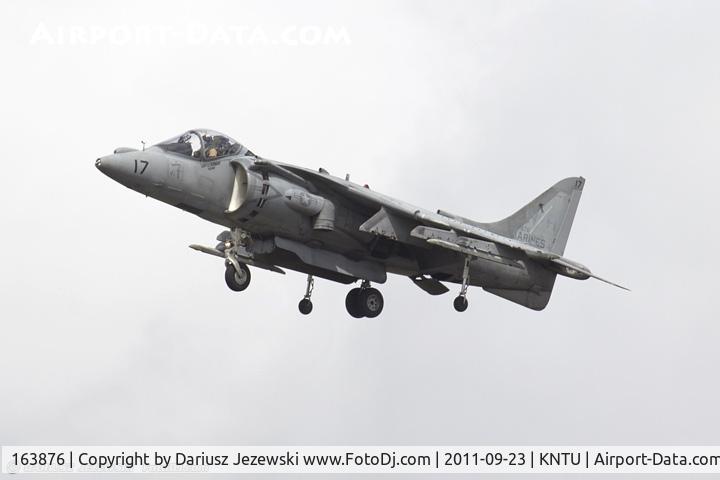 163876, McDonnell Douglas AV-8B Harrier II C/N 184, AV-8B Harrier 163876 WH-17 from VMA-542 
