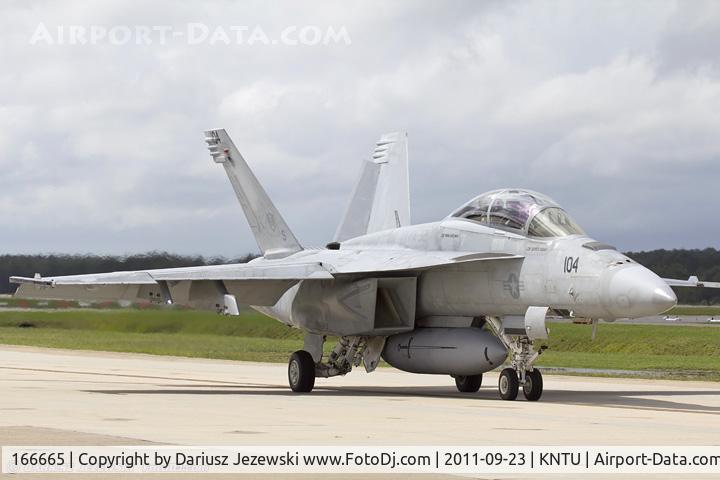 166665, Boeing F/A-18F Super Hornet C/N F143, F/A-18F Super Hornet 166665 AC-104 from VF-32 