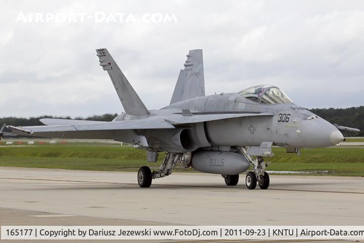165177, McDonnell Douglas F/A-18C Hornet C/N 1299/C402, F/A-18C Hornet 165177 AC-306 from VFA-37 
