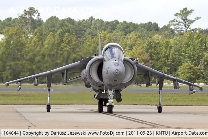 164644, 1991 McDonnell Douglas F/A-18C Hornet C/N 1067/C273, F/A-18C Hornet 164644 AF-11 from VFC-12 