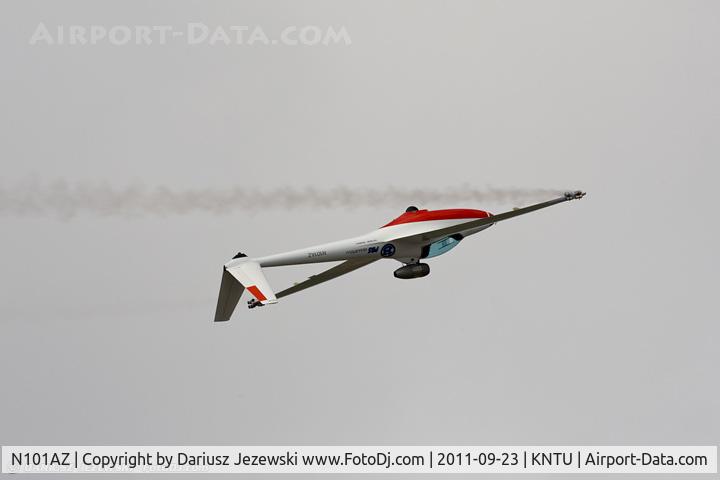 N101AZ, 1984 Start & Flug H101 Salto C/N 60, Start & Flug Gmbh. H-101 Salto  C/N 60 Bob Carlton - jet powered glider, N101AZ