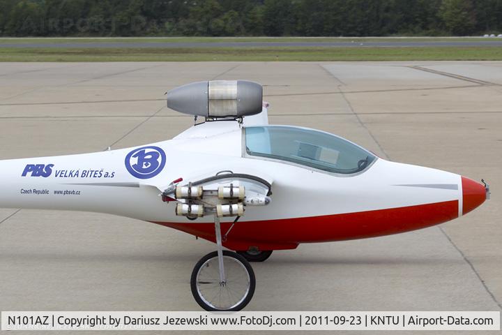 N101AZ, 1984 Start & Flug H101 Salto C/N 60, Start & Flug Gmbh H-101 Salto C/N 60  Bob Carlton - jet powered glider N101AZ