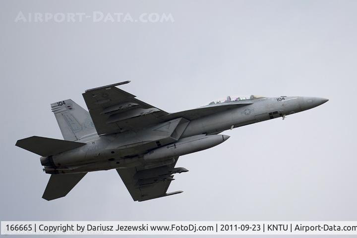 166665, Boeing F/A-18F Super Hornet C/N F143, F/A-18F Super Hornet 166665 AC-104 from VF-32 
