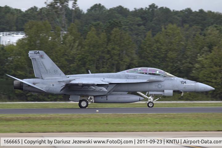 166665, Boeing F/A-18F Super Hornet C/N F143, F/A-18F Super Hornet 166665 AC-104 from VF-32 
