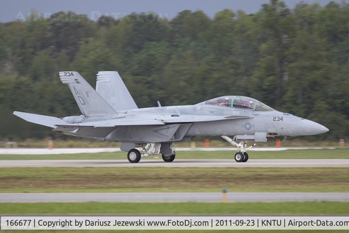 166677, Boeing F/A-18F Super Hornet C/N F155, F/A-18F Super Hornet 166677 AD-234 from VFA-106 