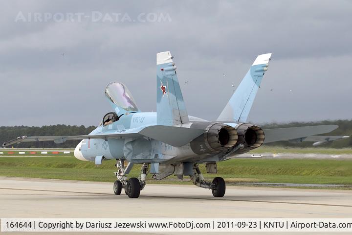 164644, 1991 McDonnell Douglas F/A-18C Hornet C/N 1067/C273, F/A-18C Hornet 164644 AF-11 from VFC-12 