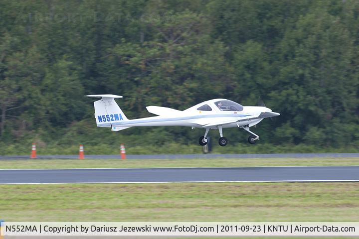 N552MA, 2003 Diamond DA-20C-1 Eclipse C/N C0248, Diamond DA-20-C1  C/N C0248, N552MA