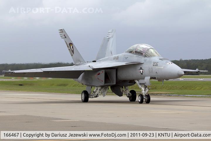 166467, Boeing F/A-18F Super Hornet C/N F102, F/A-18F Super Hornet 166467 AD-206 from VFA-106 