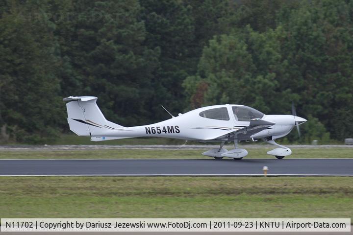 N11702, 1972 Bellanca 7KCAB Citabria C/N 317-72, Diamond DA-40  C/N 40.842, N654MS