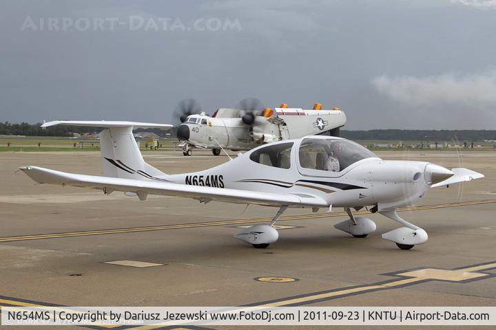 N654MS, 2007 Diamond DA-40 Diamond Star C/N 40.842, Diamond DA-40  C/N 40.842, N654MS