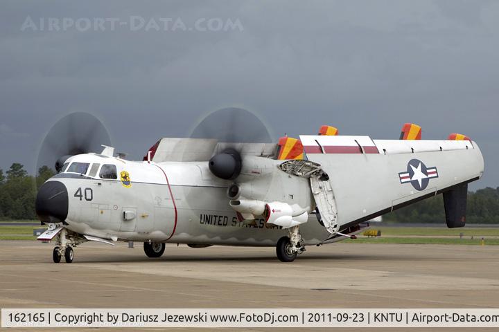 162165, Grumman C-2A Greyhound C/N 45, C-2A Greyhound 162165 40 from VRC-40 