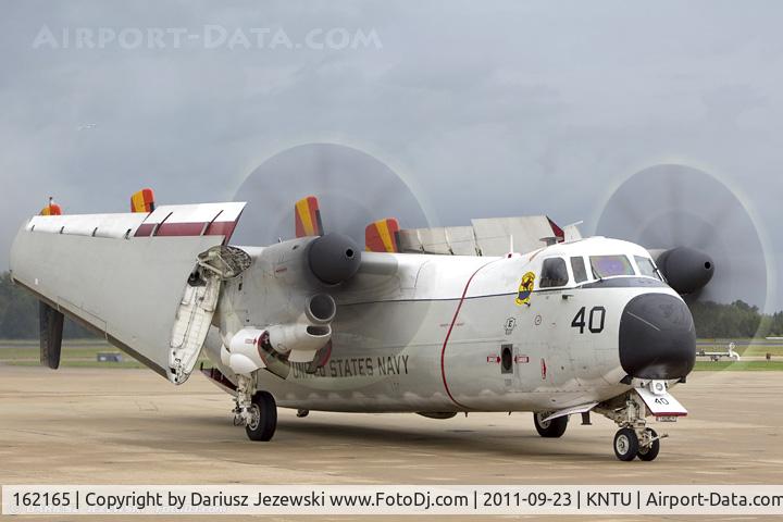 162165, Grumman C-2A Greyhound C/N 45, C-2A Greyhound 162165 40 from VRC-40 