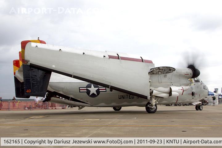 162165, Grumman C-2A Greyhound C/N 45, C-2A Greyhound 162165 40 from VRC-40 