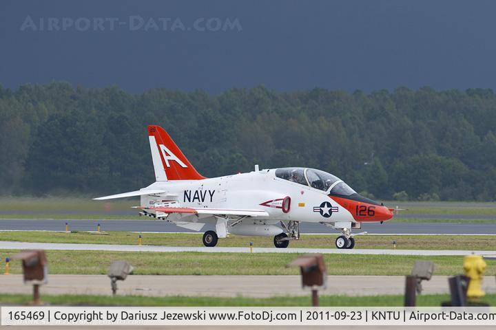 165469, Boeing T-45C Goshawk C/N C026, T-45C Goshawk 165469 A-126 from VT-9 