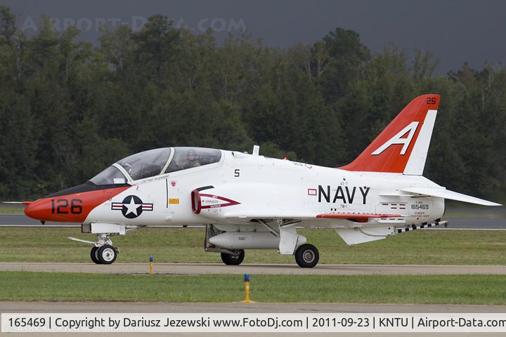 165469, Boeing T-45C Goshawk C/N C026, T-45C Goshawk 165469 A-126 from VT-9 
