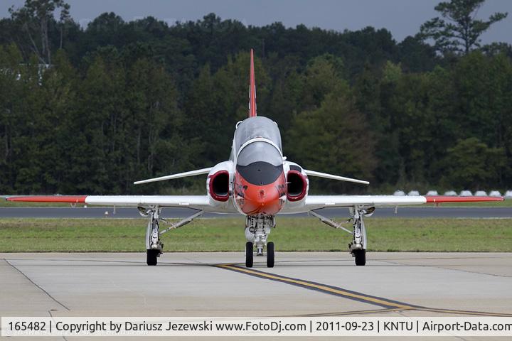 165482, Boeing T-45C Goshawk C/N C039, T-45C Goshawk 165482 A-139 from VT-9 