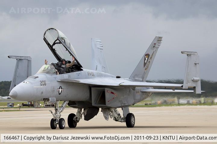 166467, Boeing F/A-18F Super Hornet C/N F102, F/A-18F Super Hornet 166467 AD-206 from VFA-106 
