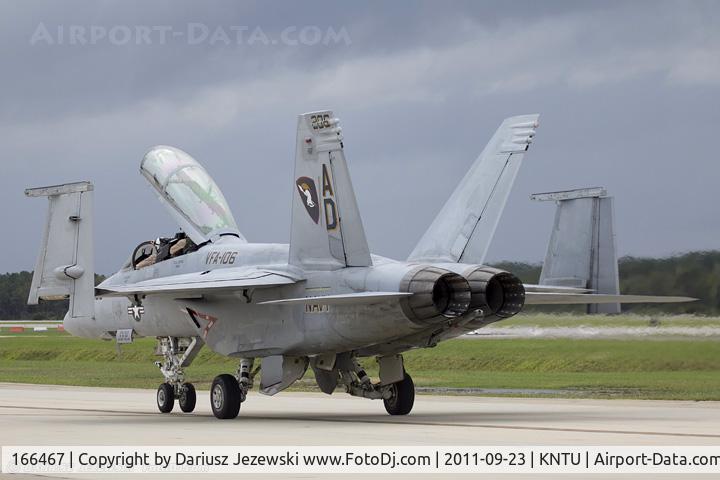 166467, Boeing F/A-18F Super Hornet C/N F102, F/A-18F Super Hornet 166467 AD-206 from VFA-106 