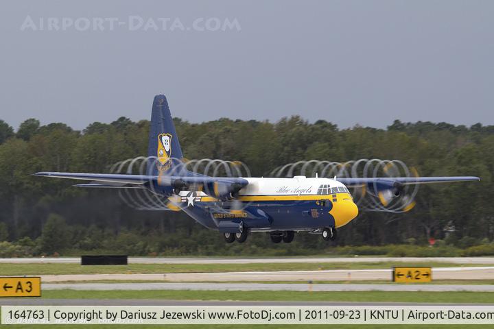 164763, 1992 Lockheed C-130T Hercules C/N 382-5258, C-130T Hercules 164763 
