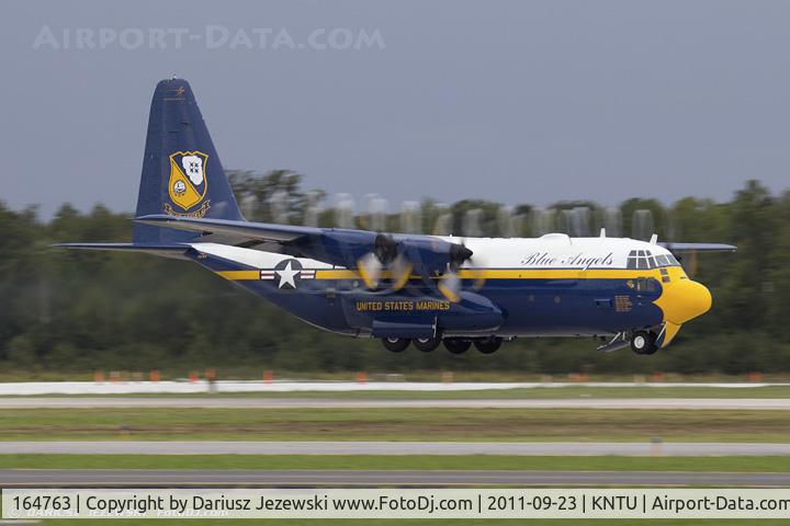 164763, 1992 Lockheed C-130T Hercules C/N 382-5258, C-130T Hercules 164763 
