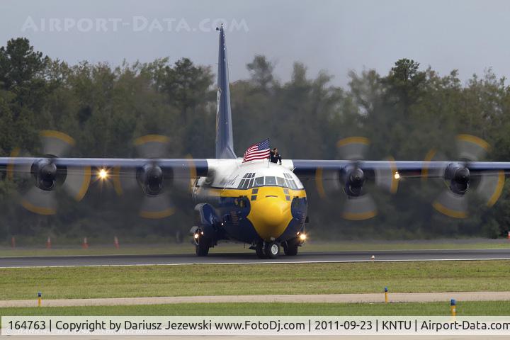 164763, 1992 Lockheed C-130T Hercules C/N 382-5258, C-130T Hercules 164763 