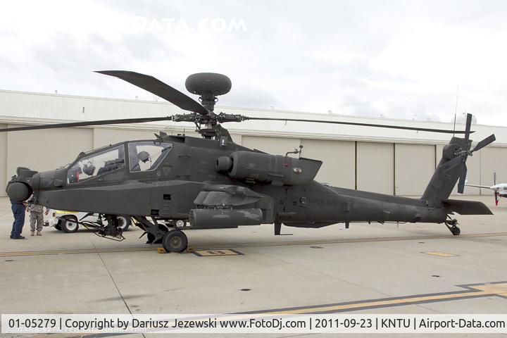 01-05279, 2001 Boeing AH-64D Longbow Apache C/N PVD279, AH-64D Longbow 01-05279 from 1-130th AvN Bn  Morrisville, NC