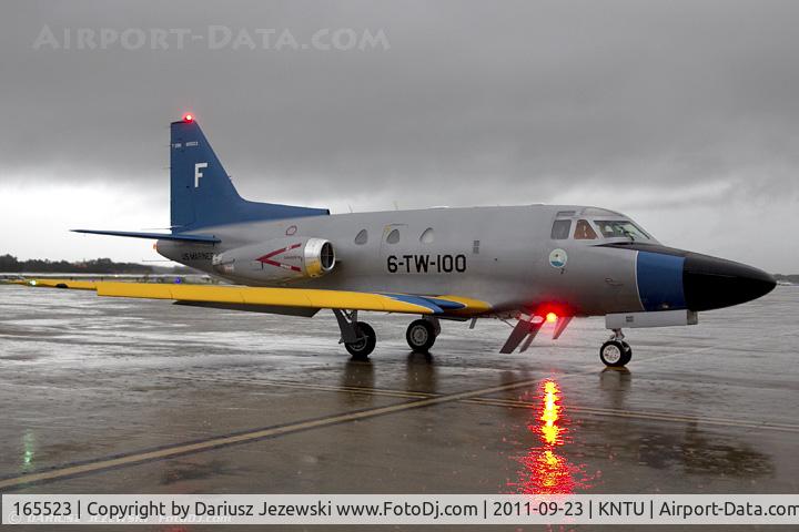 165523, 1964 Rockwell T-39N (NA-265-40) Sabreliner C/N 282-020, T-39N Sabreliner 165523 F CoNA from VT-86 