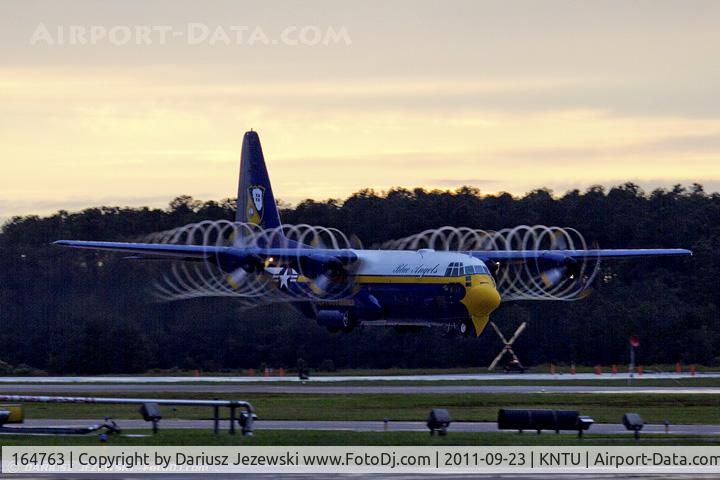 164763, 1992 Lockheed C-130T Hercules C/N 382-5258, C-130T Hercules 164763 