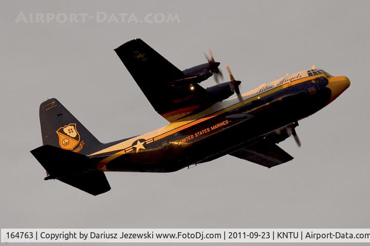 164763, 1992 Lockheed C-130T Hercules C/N 382-5258, C-130T Hercules 164763 