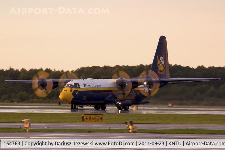164763, 1992 Lockheed C-130T Hercules C/N 382-5258, C-130T Hercules 164763 
