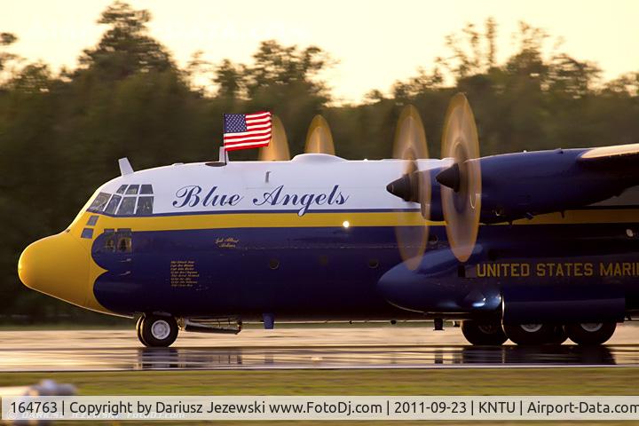 164763, 1992 Lockheed C-130T Hercules C/N 382-5258, C-130T Hercules 164763 