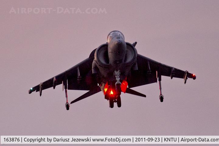 163876, McDonnell Douglas AV-8B Harrier II C/N 184, AV-8B Harrier 163876 WH-17 from VMA-542 