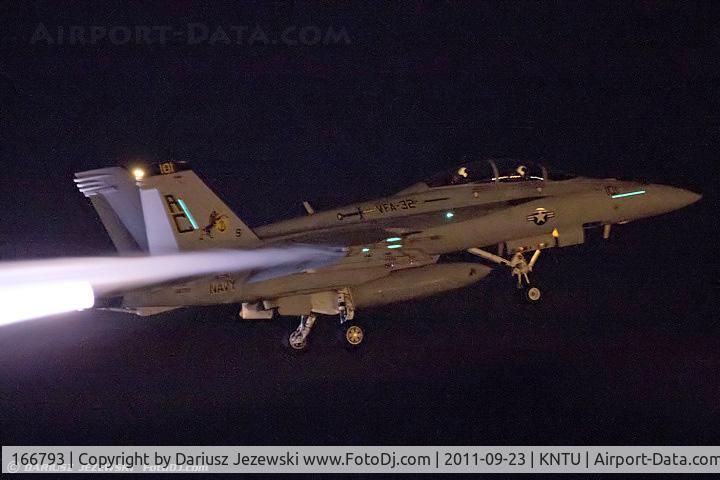 166793, Boeing F/A-18F Super Hornet C/N F166, F/A-18F Super Hornet 166793 AC-101 from VF-32 