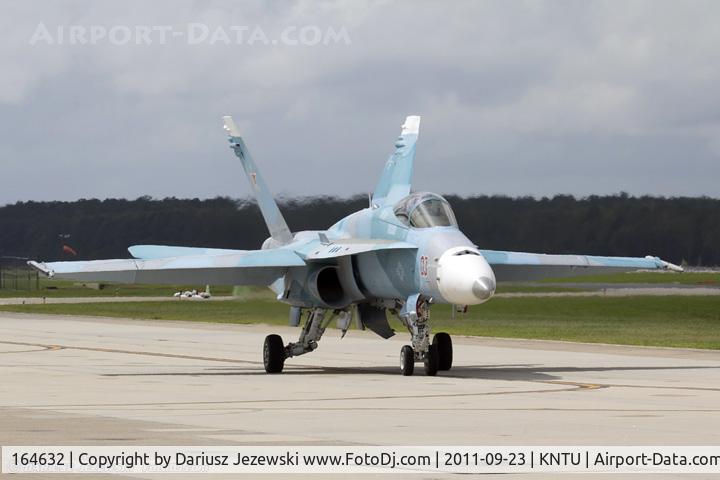 164632, McDonnell Douglas F/A-18C Hornet C/N 1049/C261, F/A-18A Hornet 164632 AF-03 from VFC-12 