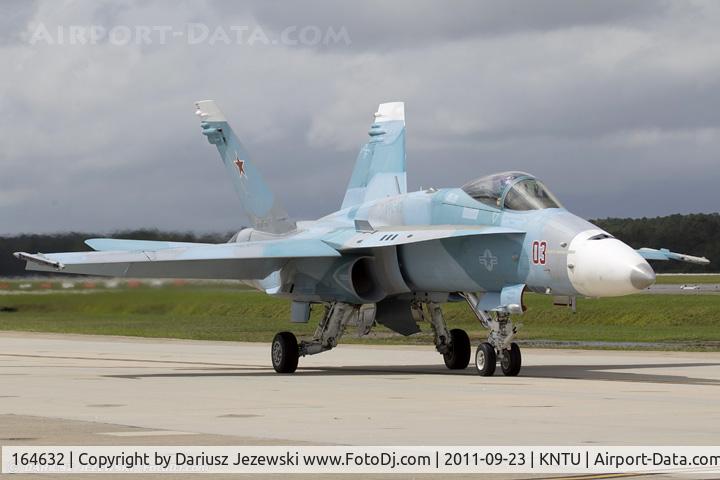 164632, McDonnell Douglas F/A-18C Hornet C/N 1049/C261, F/A-18A Hornet 164632 AF-03 from VFC-12 