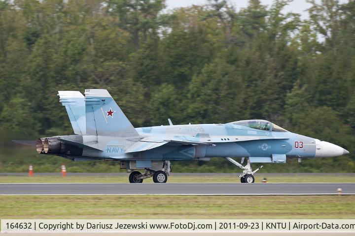 164632, McDonnell Douglas F/A-18C Hornet C/N 1049/C261, F/A-18A Hornet 164632 AF-03 from VFC-12 