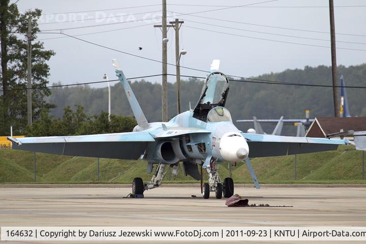 164632, McDonnell Douglas F/A-18C Hornet C/N 1049/C261, F/A-18A Hornet 164632 AF-03 from VFC-12 
