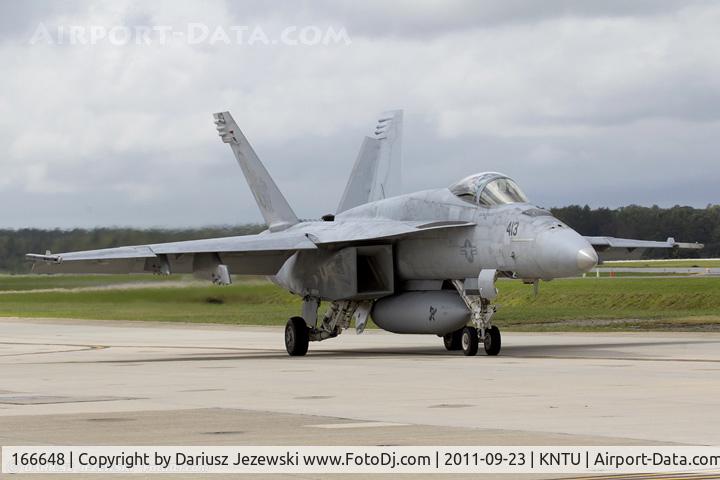 166648, Boeing F/A-18E Super Hornet C/N E111, F/A-18E Super Hornet 166648 AC-413 from VFA-105 