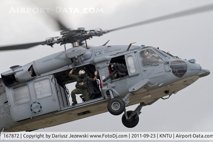 167872, Sikorsky MH-60S Knighthawk C/N 70-3487, MH-60S Knighthawk from HSC-7 