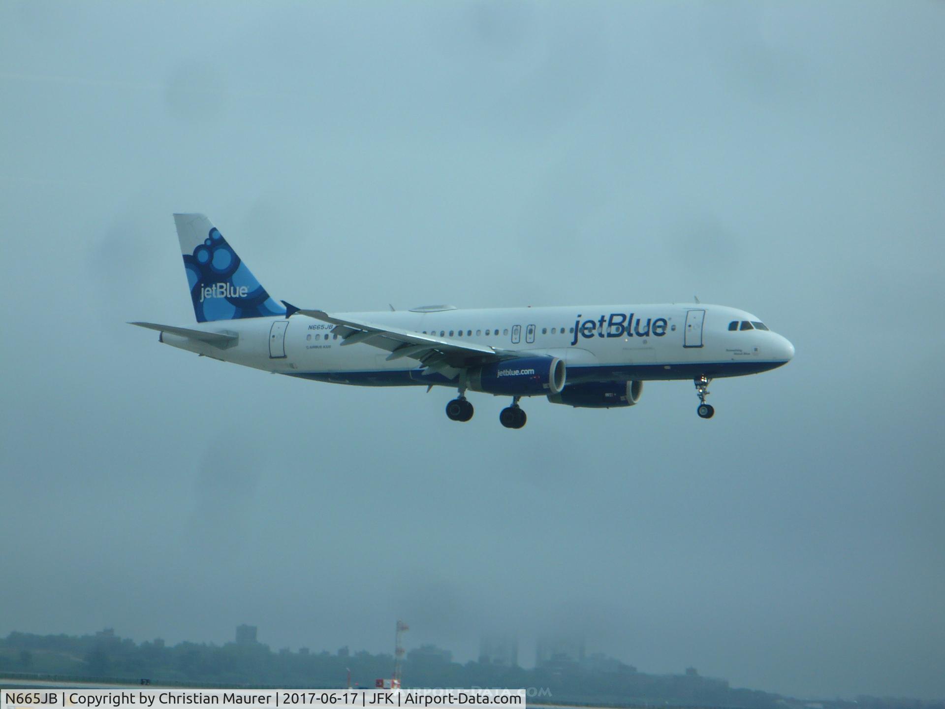 N665JB, 2007 Airbus A320-232 C/N 3348, Airbus A320