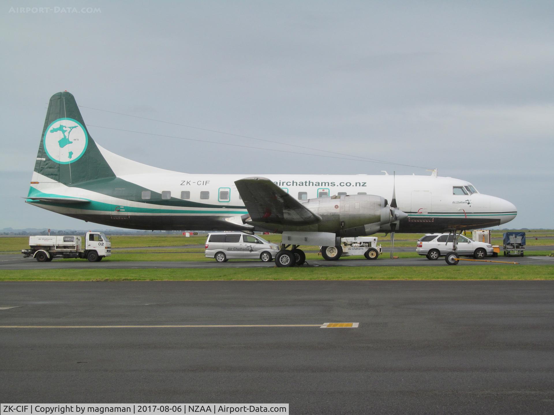 ZK-CIF, 1956 Convair 580 C/N 381, still going strong!