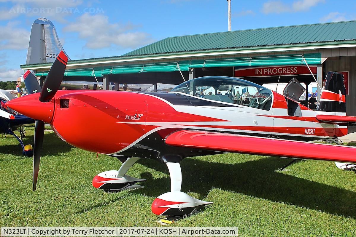N323LT, 2013 Extra EA-300LT C/N LT023, At 2017 EAA Airventure at Oshkosh