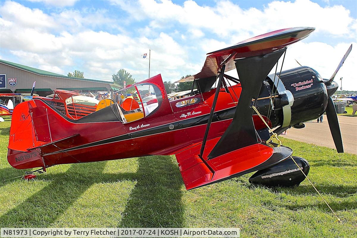 N81973, 2008 Sorensen Danny S BF9-2 C/N 24601-001, At 2017 EAA Airventure at Oshkosh