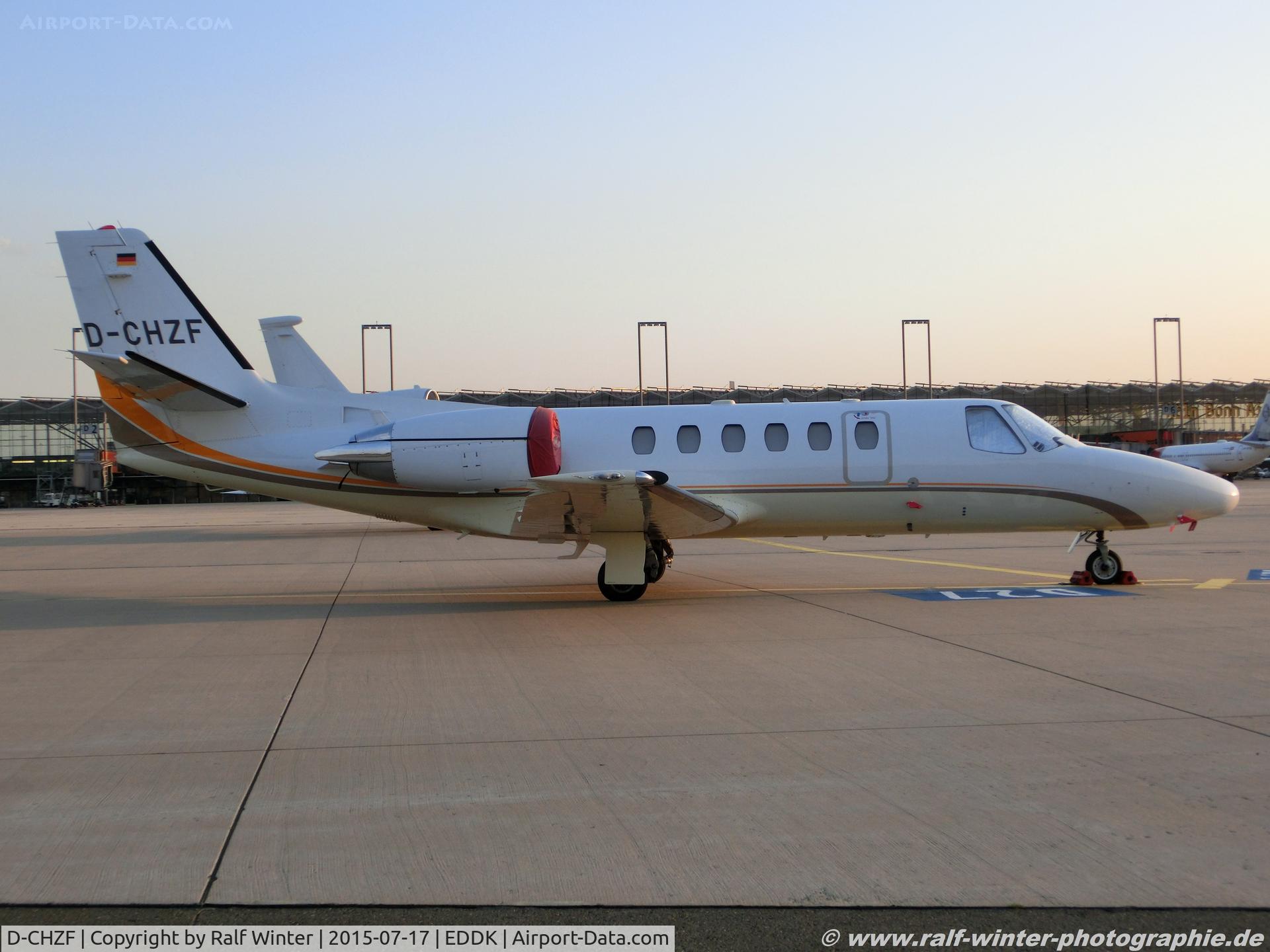 D-CHZF, 1999 Cessna 550 Citation Bravo C/N 550-0866, Cessna 550 Citation Bravo - FFD Stuttgarter Flugdienst SFD - 550-0866 - D-CHZF - 17.07.2015 - CGN