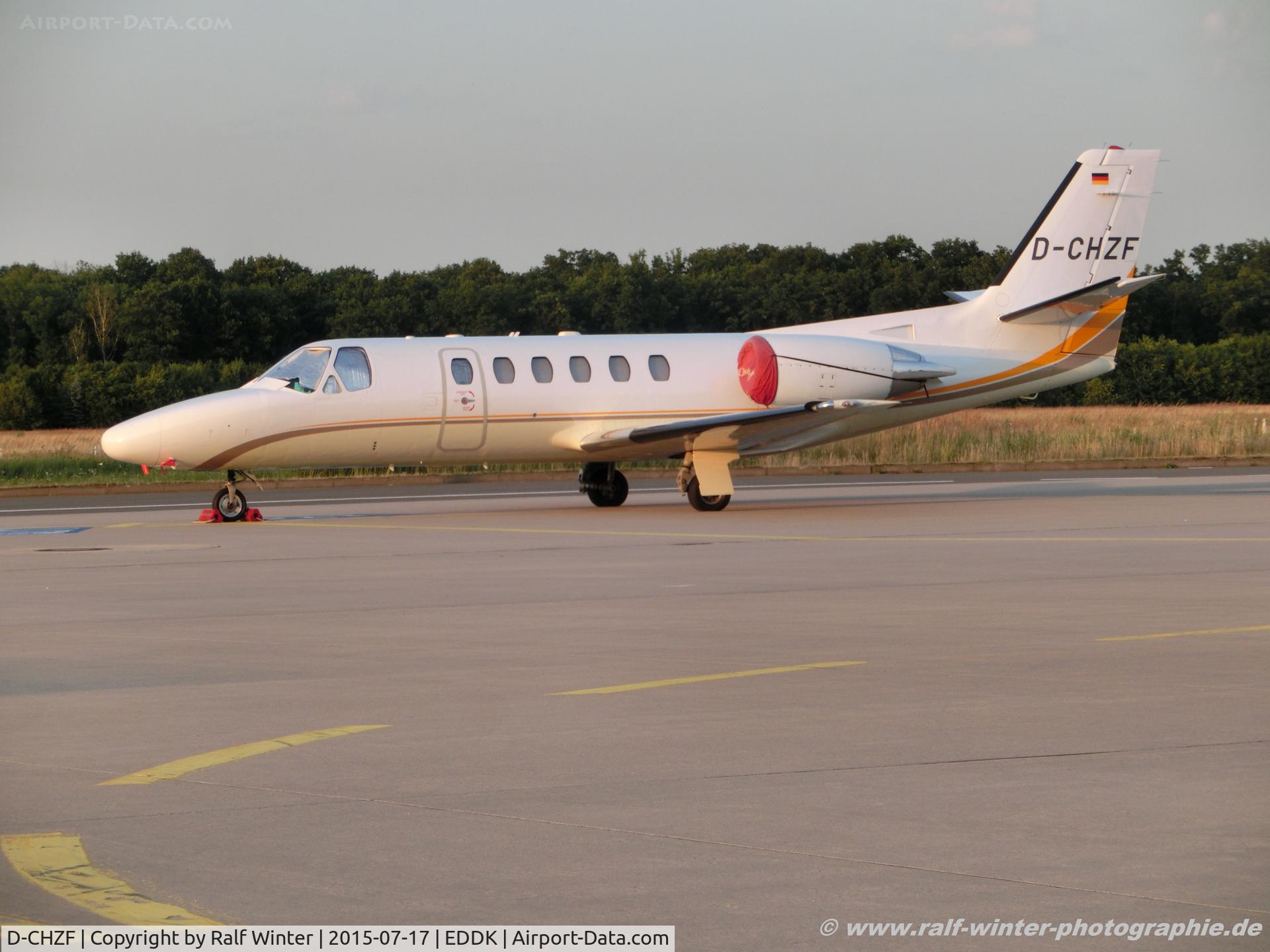 D-CHZF, 1999 Cessna 550 Citation Bravo C/N 550-0866, Cessna 550 Citation Bravo - FFD Stuttgarter Flugdienst SFD - 550-0866 - D-CHZF - 17.07.2015 - CGN