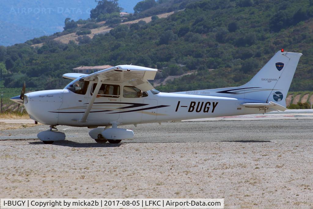 I-BUGY, 2006 Cessna 172S Skyhawk SP C/N 172S10323, Taxiing