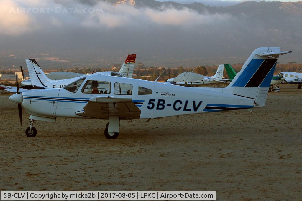 5B-CLV, 1980 Piper PA-28RT-201 Arrow IV C/N 28R-8018069, Taxiing