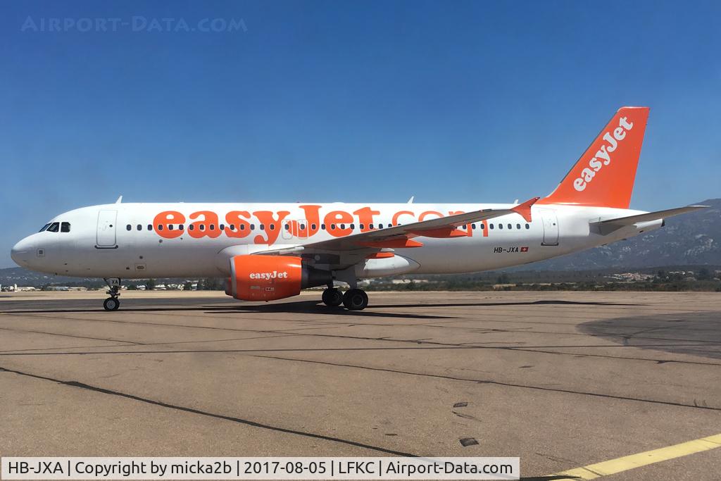 HB-JXA, 2012 Airbus A320-214 C/N 5138, Parked